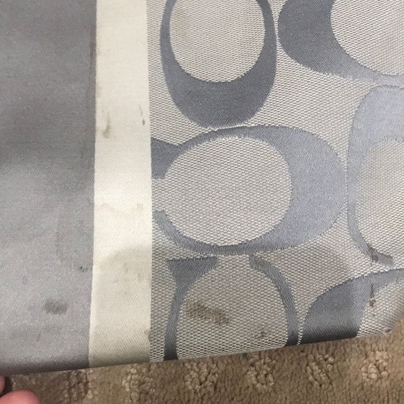 Grey Used Coach Small Tote - Picture 4 of 8